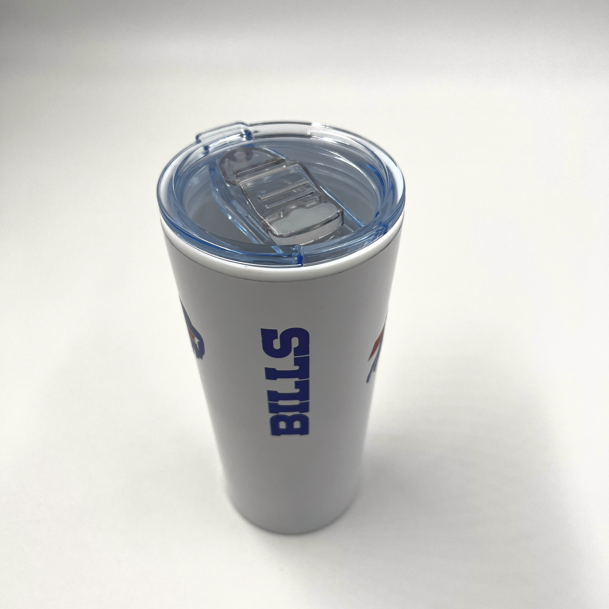 Buffalo Bills White 20 oz Tumbler