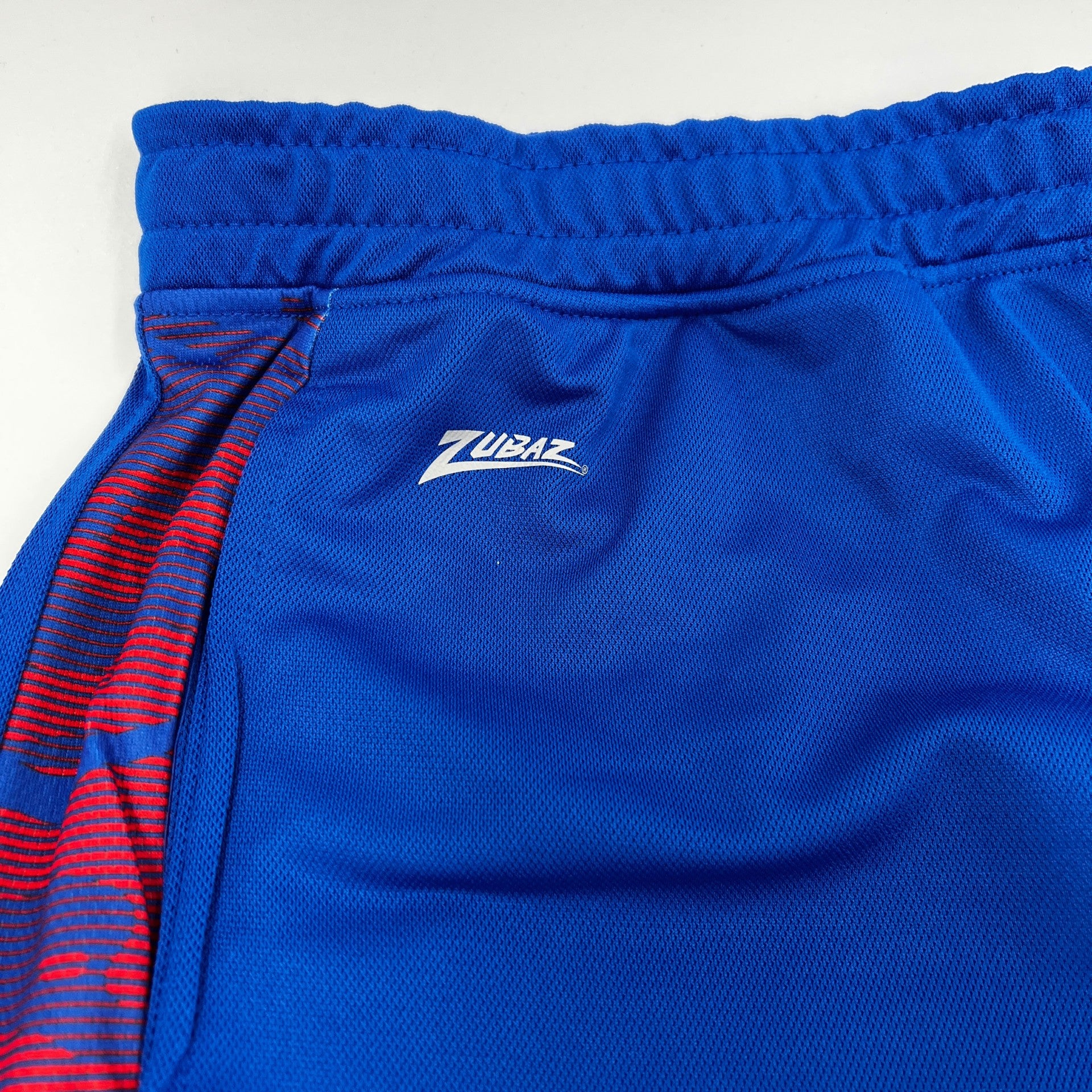 Zubaz Bills Royal Blue With Camo Track Pants