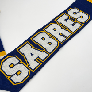 '47 Brand Buffalo Sabres Royal Blue and Gold Scarf