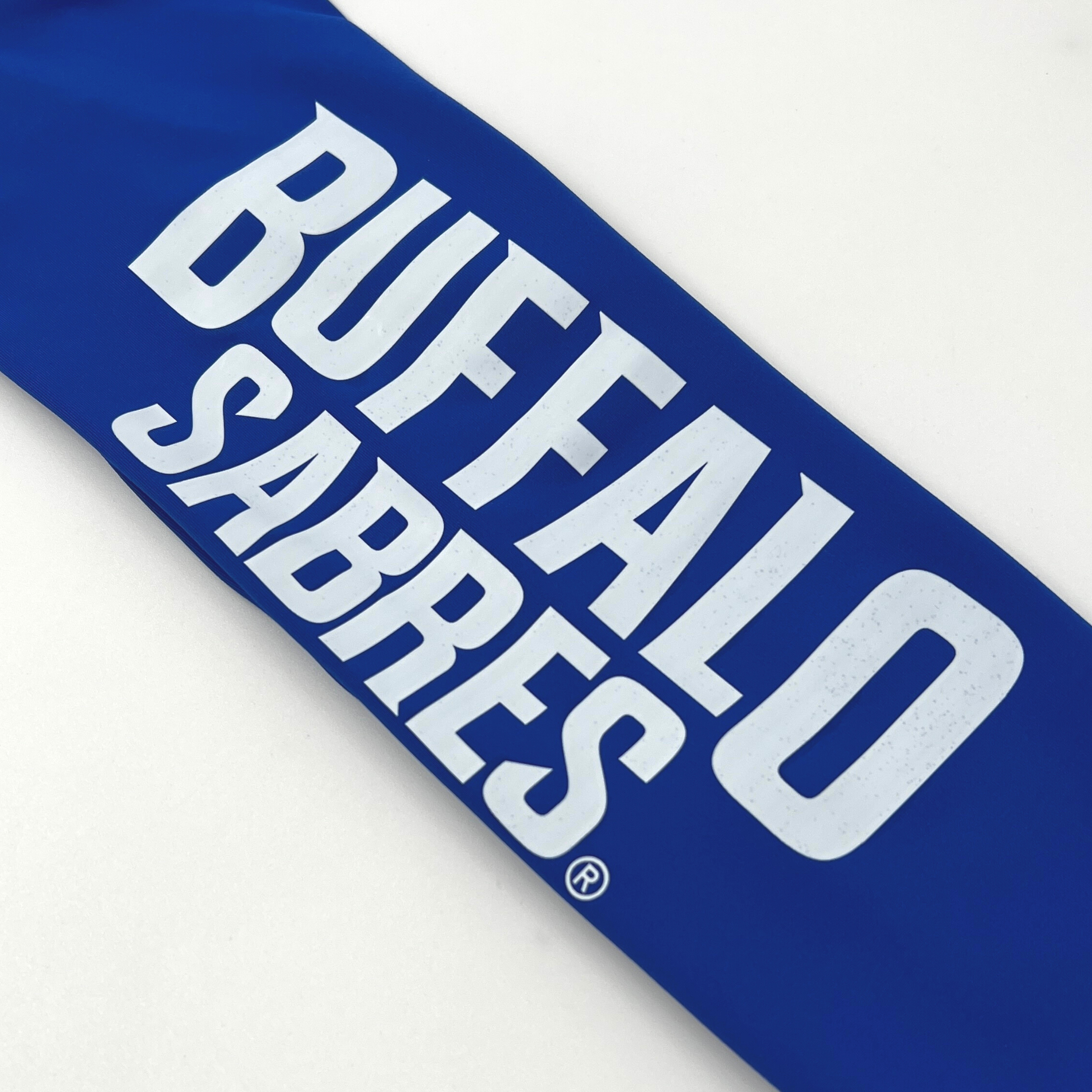 Women's Buffalo Bills Wordmark Royal Blue Leggings