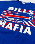 Zubaz Bills Mafia Royal Blue Short Sleeve Shirt