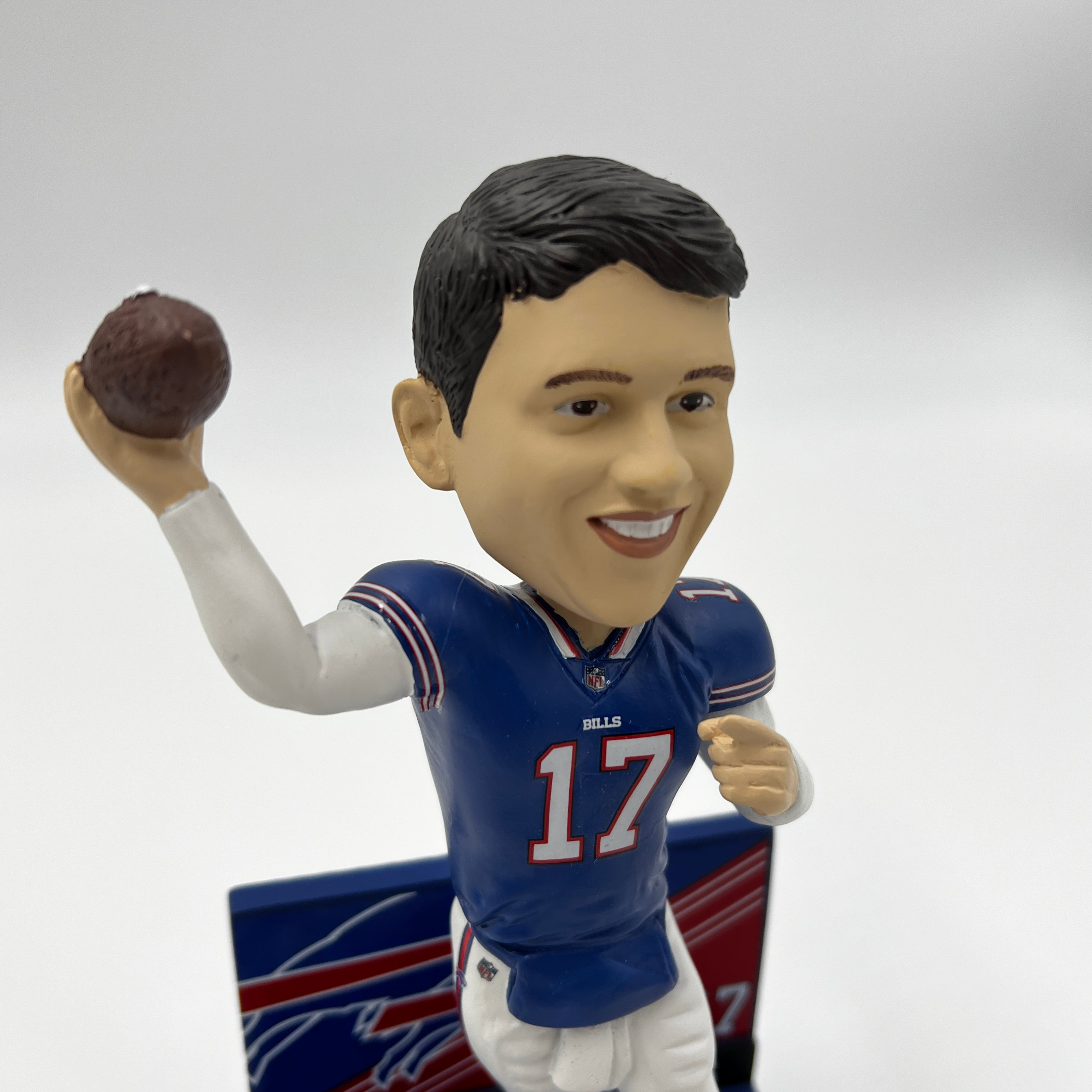 Buffalo Bills Mascot Buffalo Bills Baller Special Edition Bobblehead NFL  Limited Edition Collectible