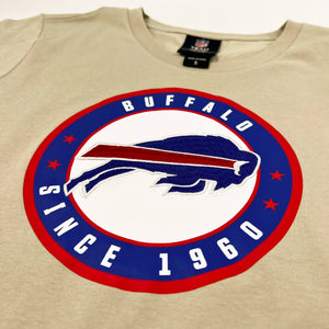 Women's New Era Bills Stone Official 2023 NFL Draft T-Shirt