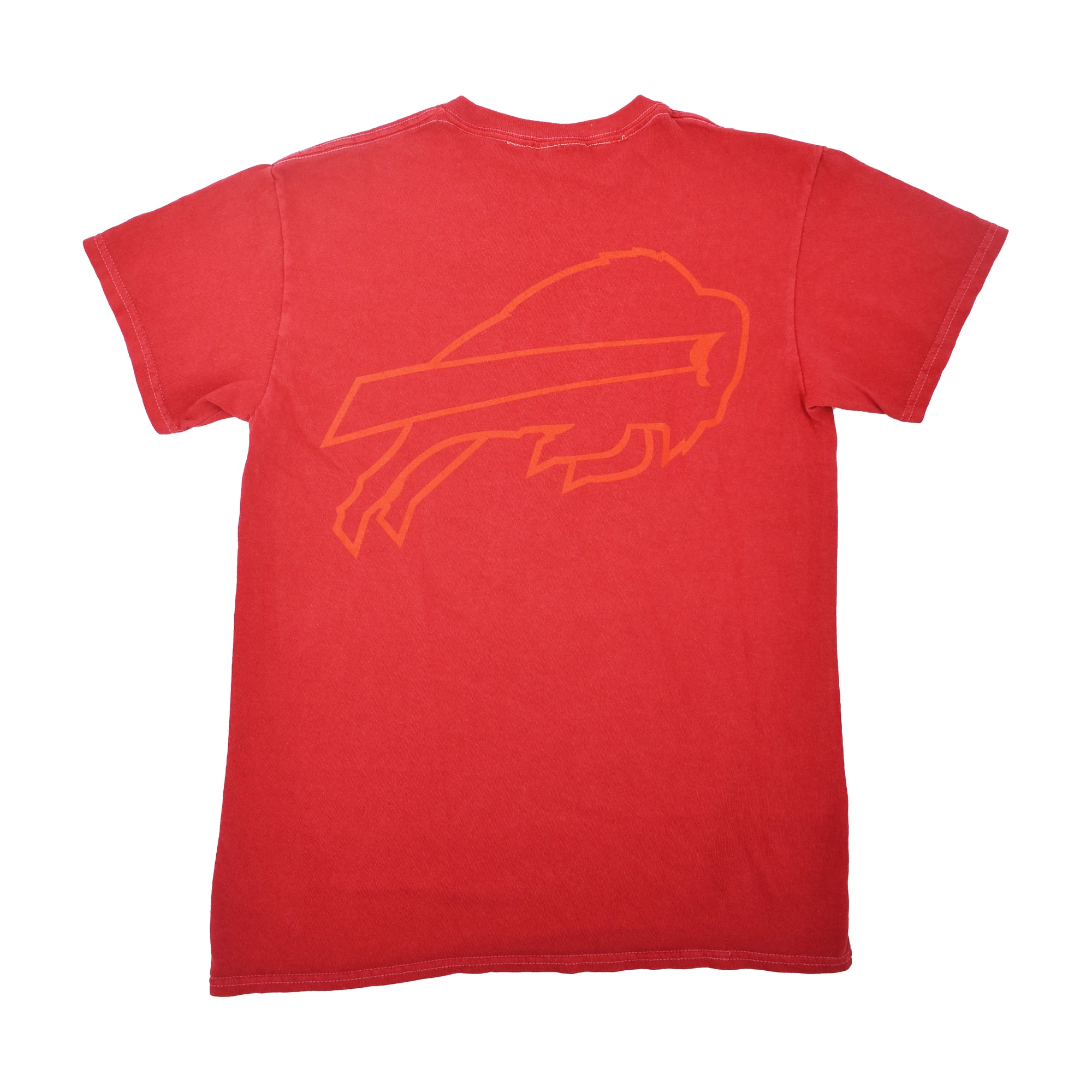 *SALE* Buffalo Bills Red Vintage Tubular Short Sleeve Shirt