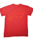 *SALE* Buffalo Bills Red Vintage Tubular Short Sleeve Shirt