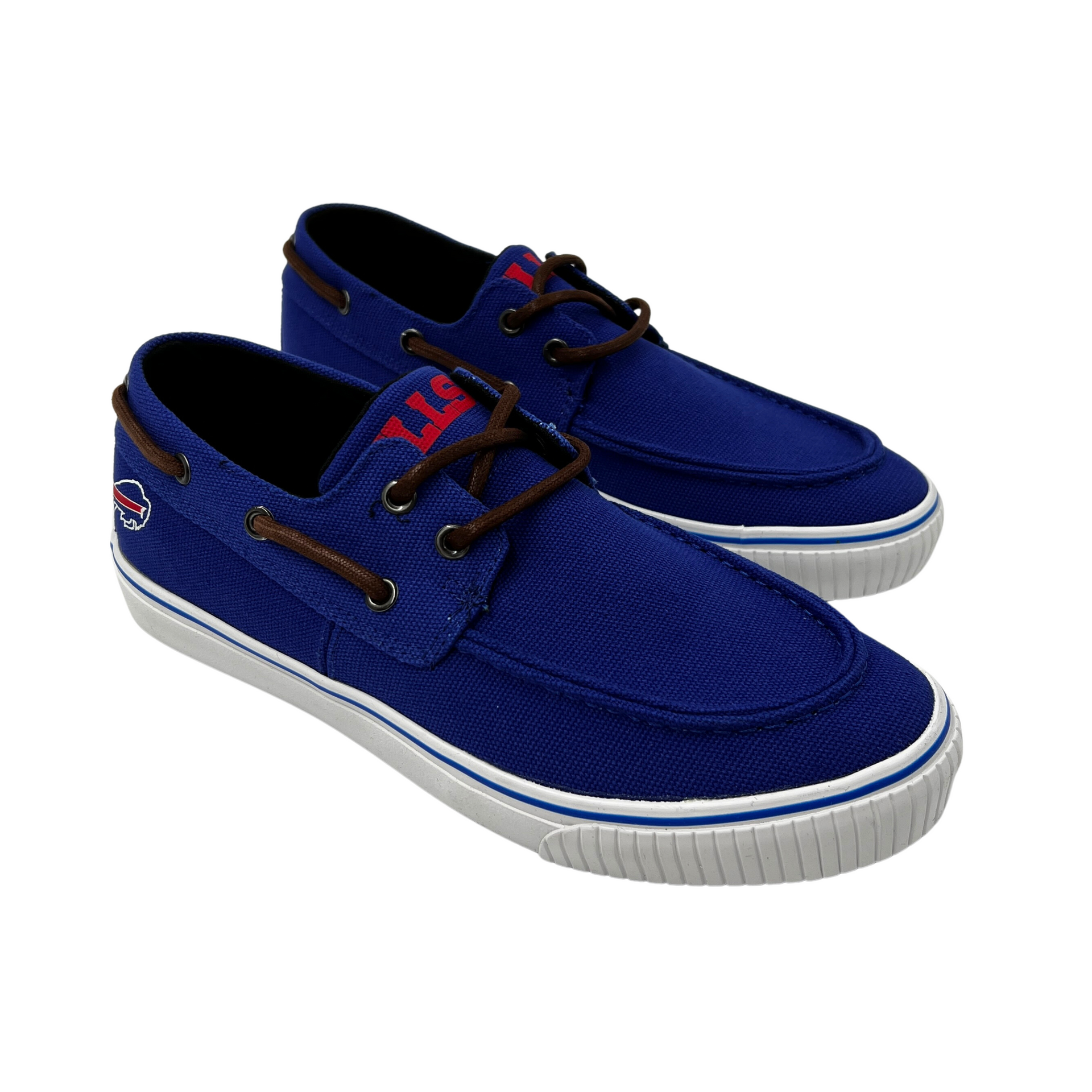 Nautica canvas 2025 boat shoes