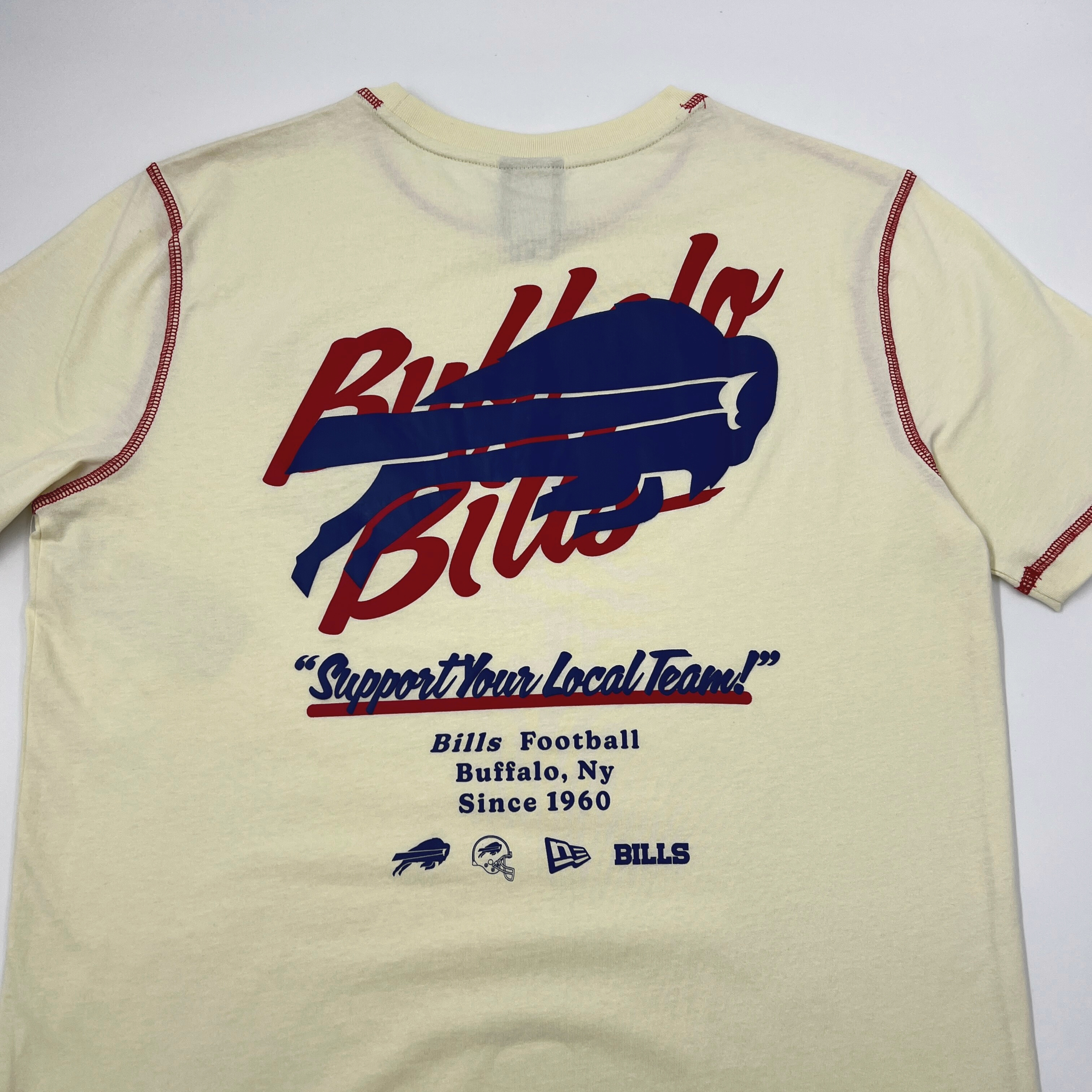 Buffalo Bills Store New Era Bills Sideline Team Logo Shirt