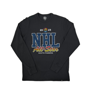 '47 Brand NHL 2023 All Star Black Long Sleeve Shirt