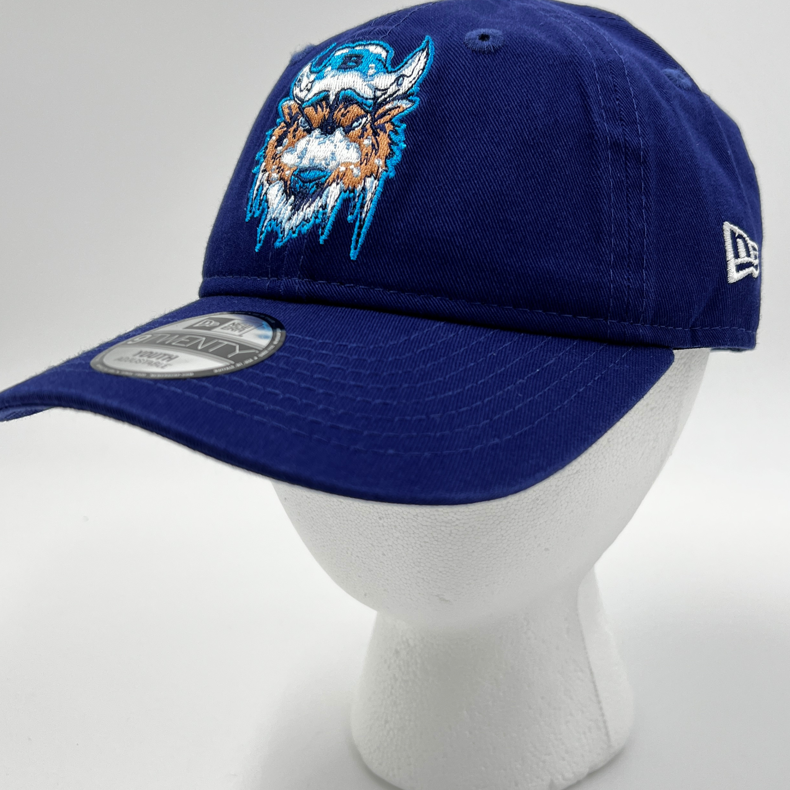 New Era Buffalo Bisons Flower Royal Youth Hat