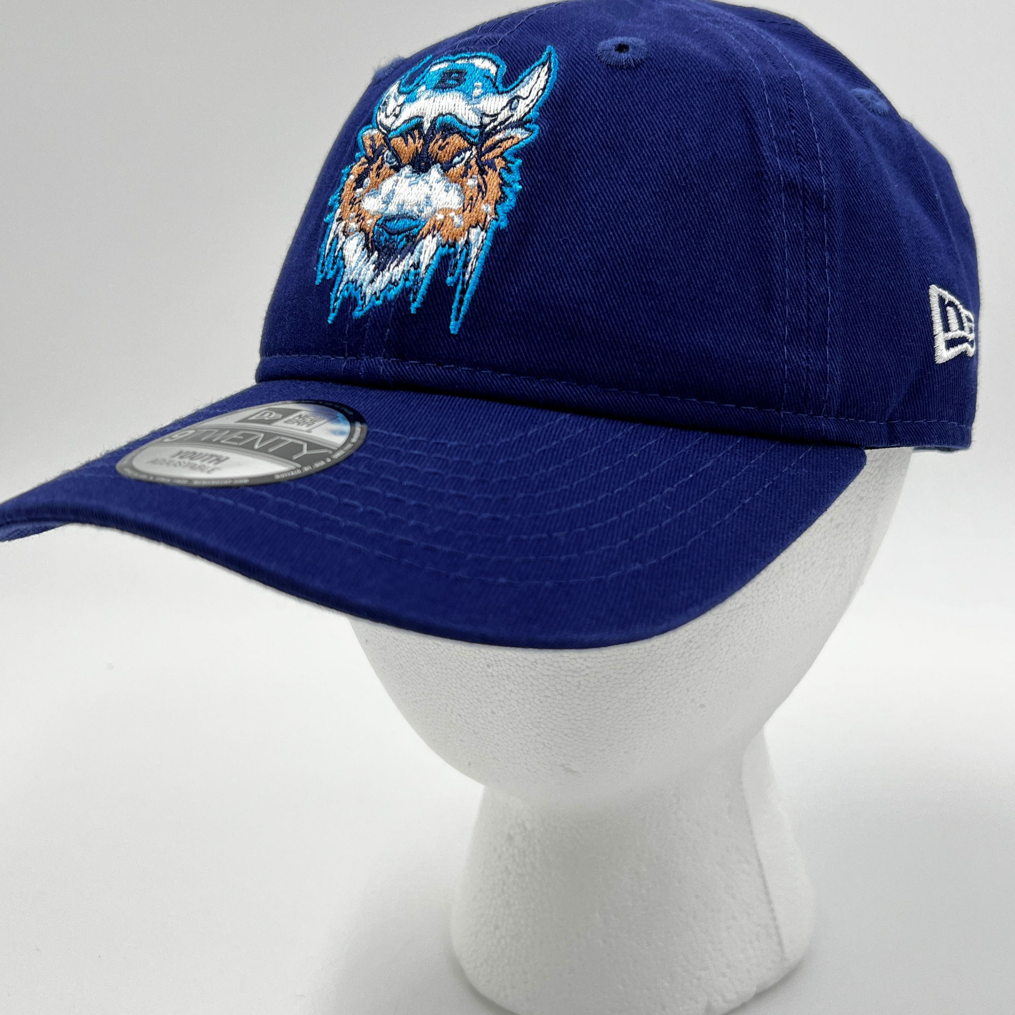 Youth New Era Buffalo Bisons Marvel&#39;s Defenders of the Diamond Adjustable Hat