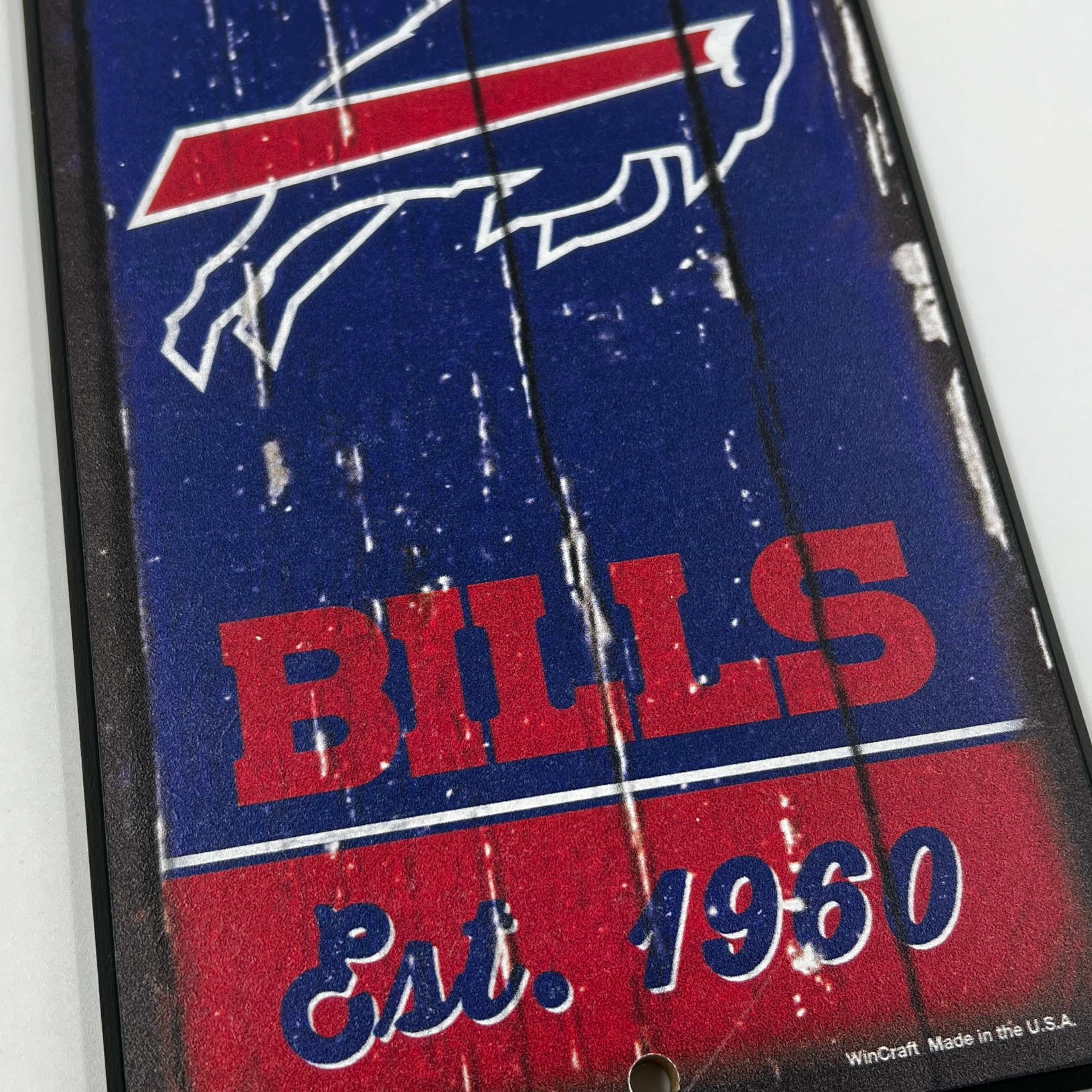 Buffalo Bills Beer Bottle Opener Wall Mount 