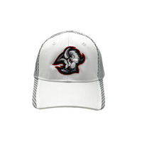 Buffalo Sabres Goat Head Red Adjustable Hat