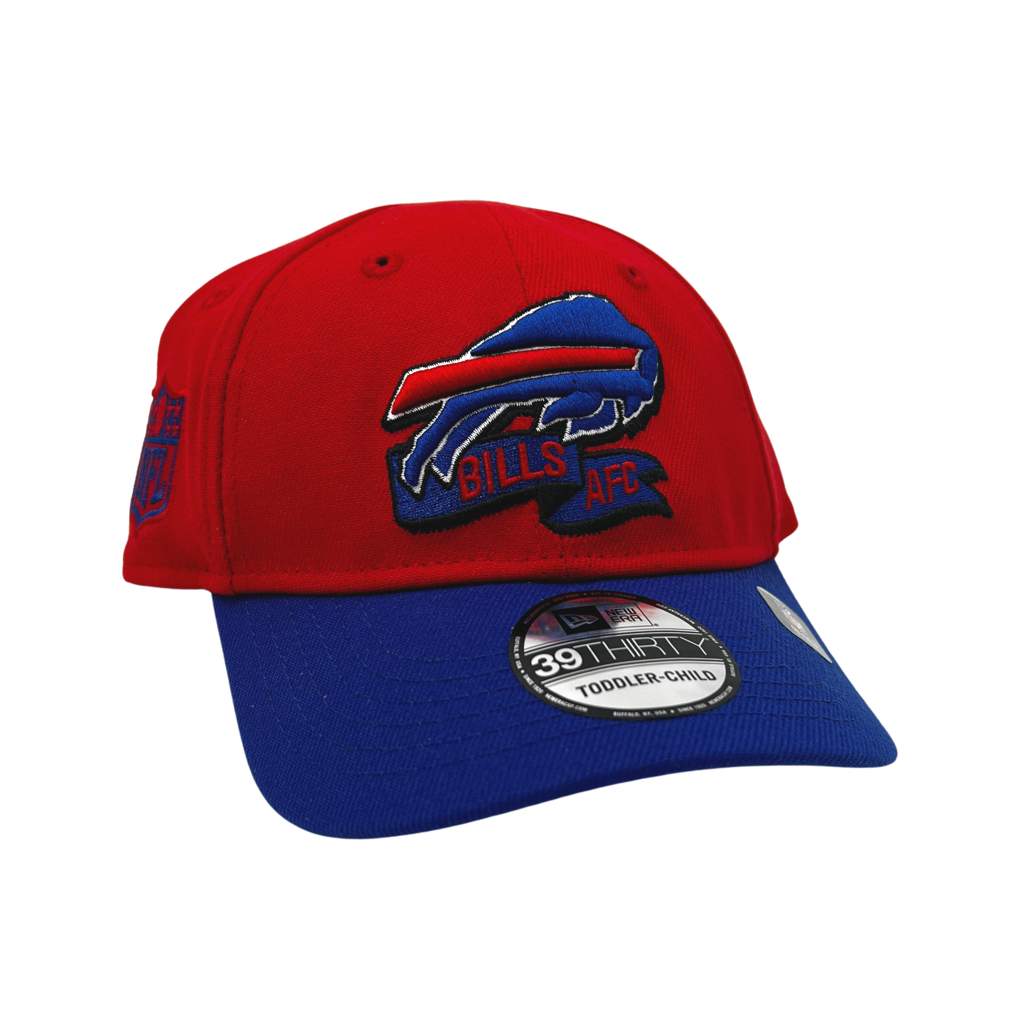 Toddler New Era Bills AFC Red Stretch Fit Hat The BFLO Store