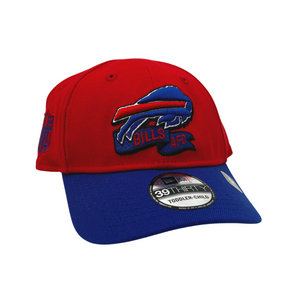 New Era Bills AFC Red Stretch Fit Hat | The BFLO Store