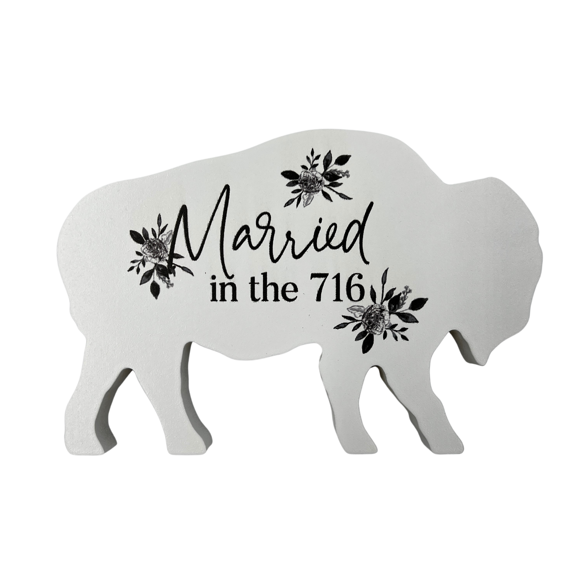 Married In The 716 Wooden Buffalo