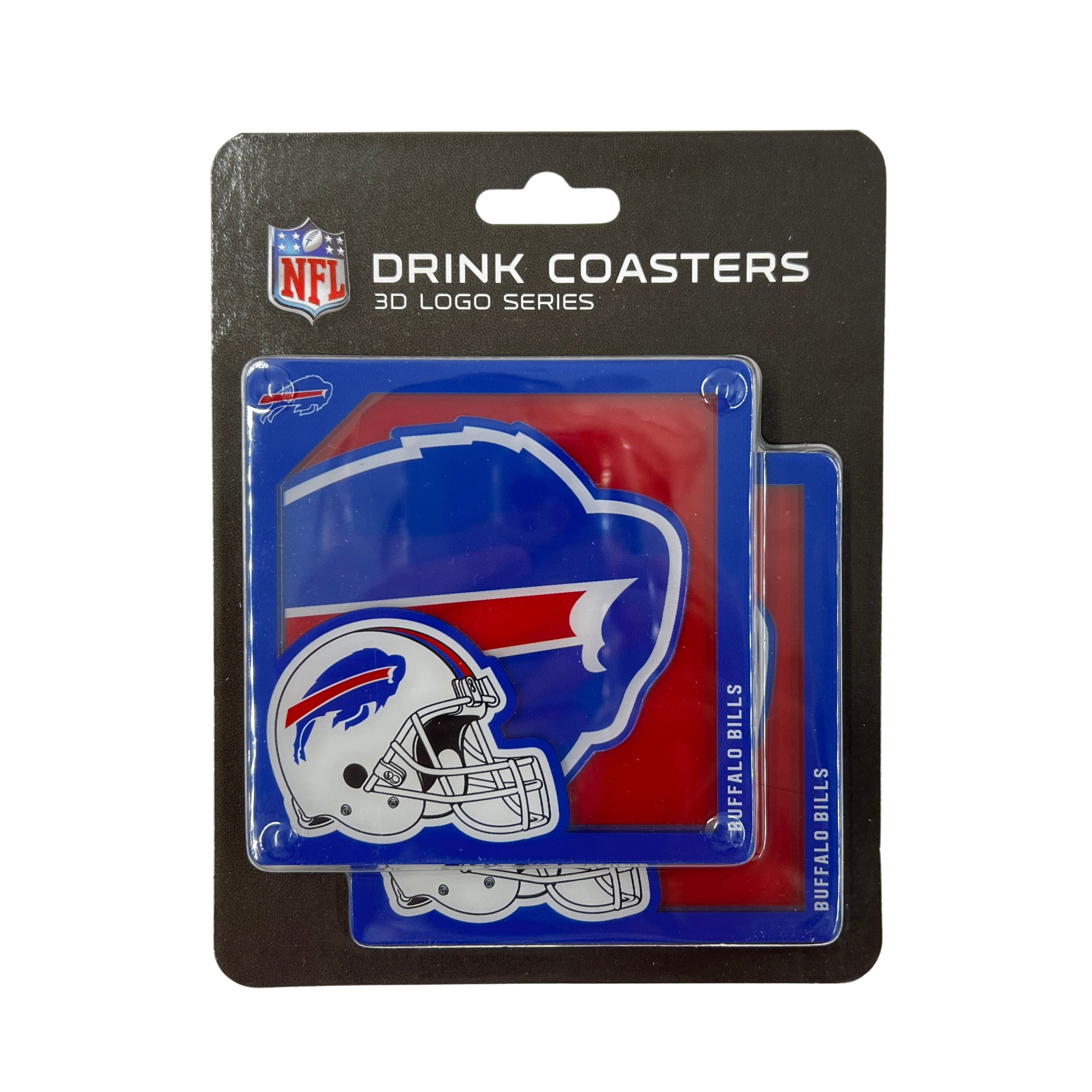 Buffalo Bills Coasters - Let's Go Buffalo