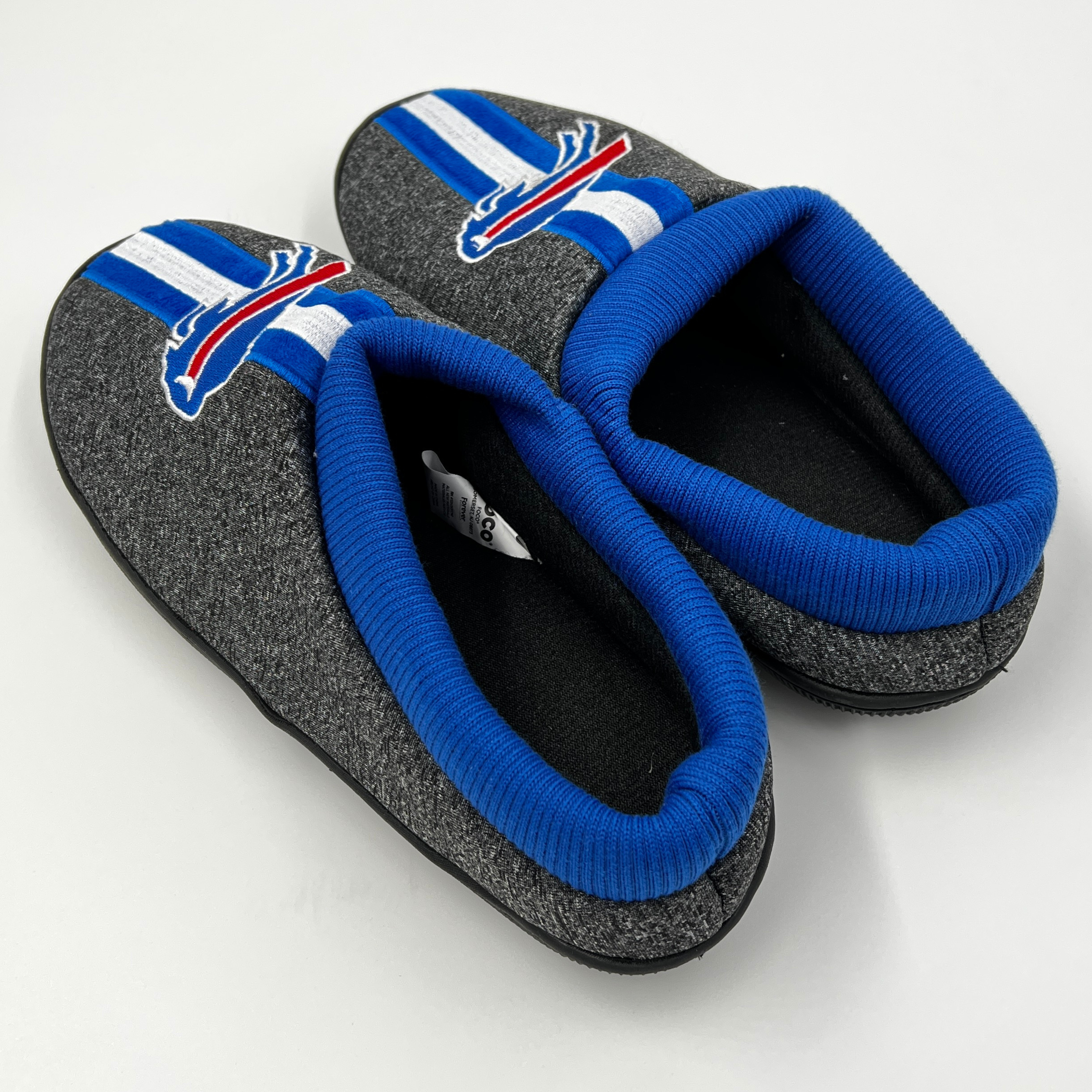 Buffalo Bills Men's Royal Blue Slip On Clog