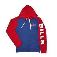 Buffalo Bills NFL Skull Red 3D Hoodie Zip Hoodie For Men And Women Sport  Gift - Banantees