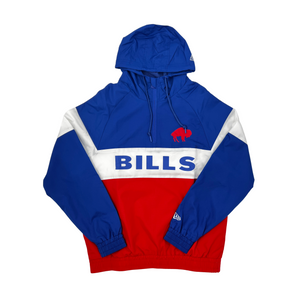 New Era Buffalo Bills Football Red Hoodie