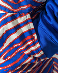 Zubaz Buffalo Bills Lined Bib Overalls