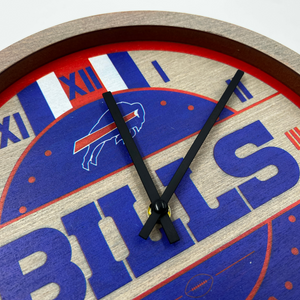 Buffalo Bills Barrel Wall Clock