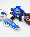 Buffalo Bills Four Pack Mini Plush Set