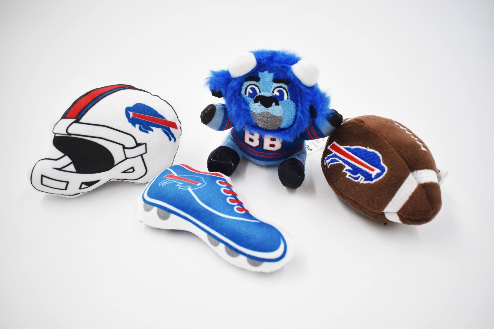 Buffalo Bills Billy Buffalo Mascot Stuffed Animal