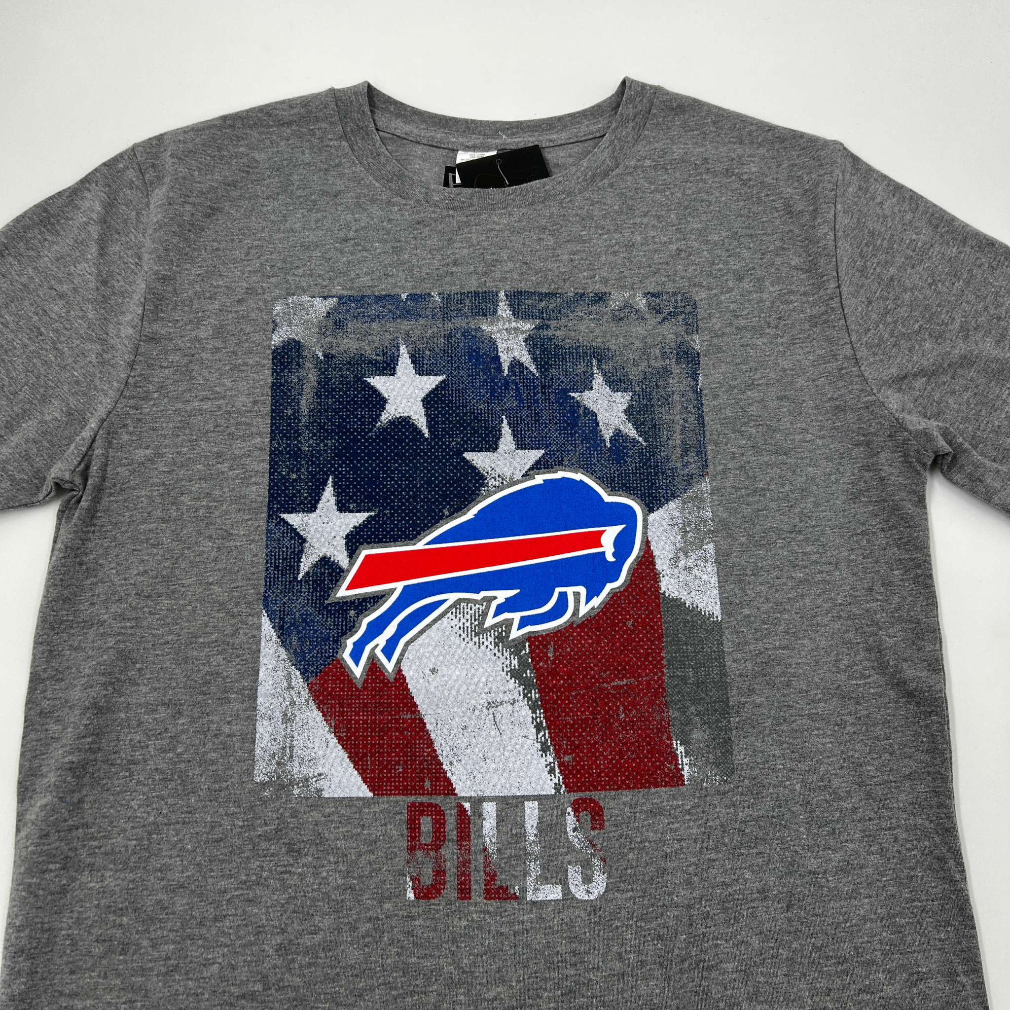 Buffalo Bills Royal Zebra Crop Crewneck – The BFLO Store