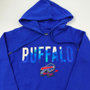 BUFFALO BILLS 2021 Nike Sideline Performance Pullover Hoodie Women's  2XL NO TAGS