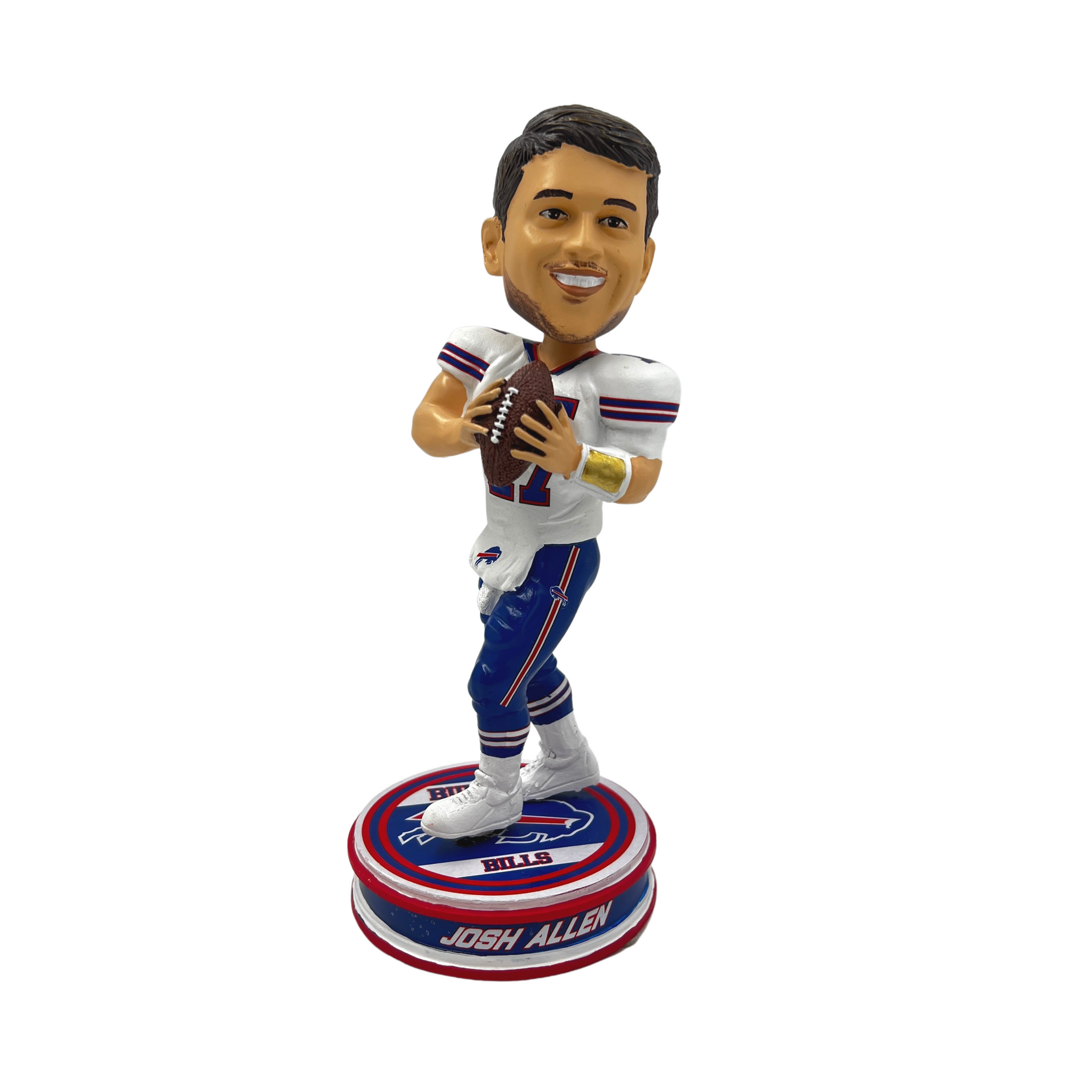 Bills Josh Allen Resin Player Bobblehead