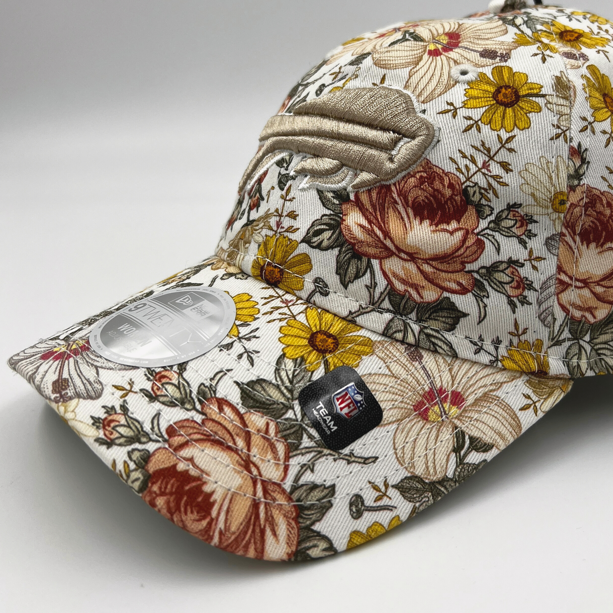 Women's New Era Buffalo Bills Vintage Floral Adjustable Hat