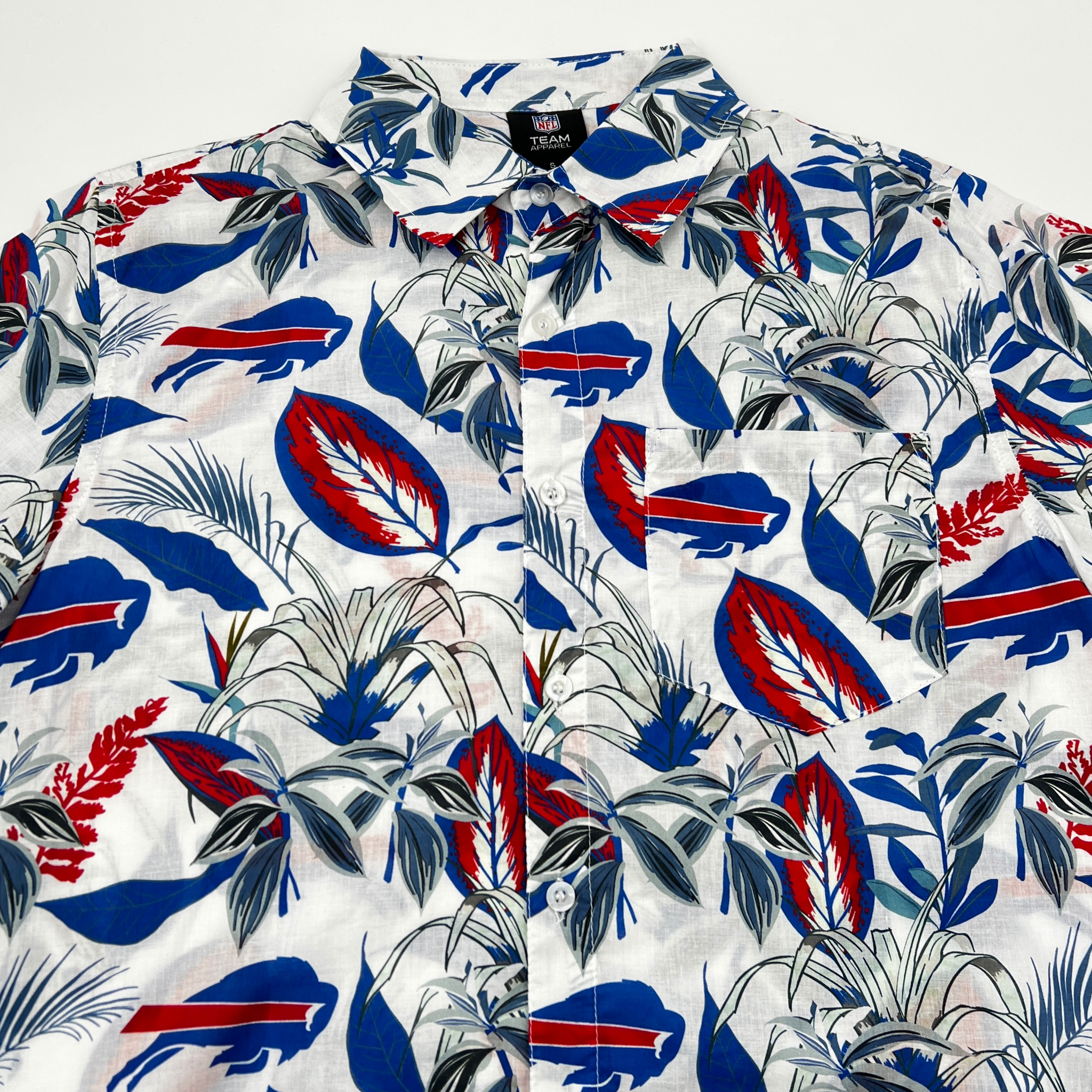Buffalo Sabres Short Sleeve Button Up Tropical Aloha Hawaiian Shirts For  Men Women Shirt