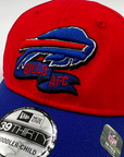 Toddler New Era Bills AFC Red Stretch Fit Hat