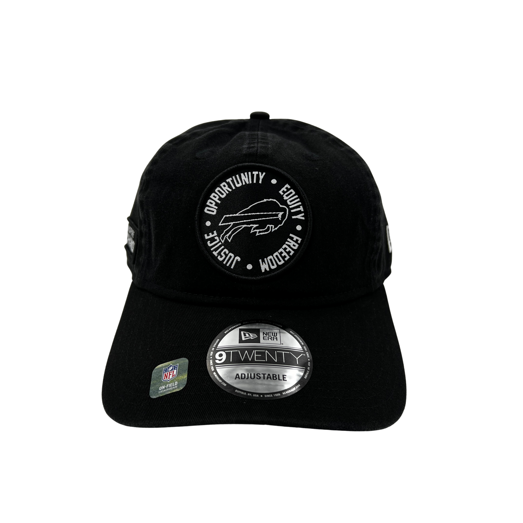 New Era Buffalo Bills 2022-23 Social Justice Adjustable Hat