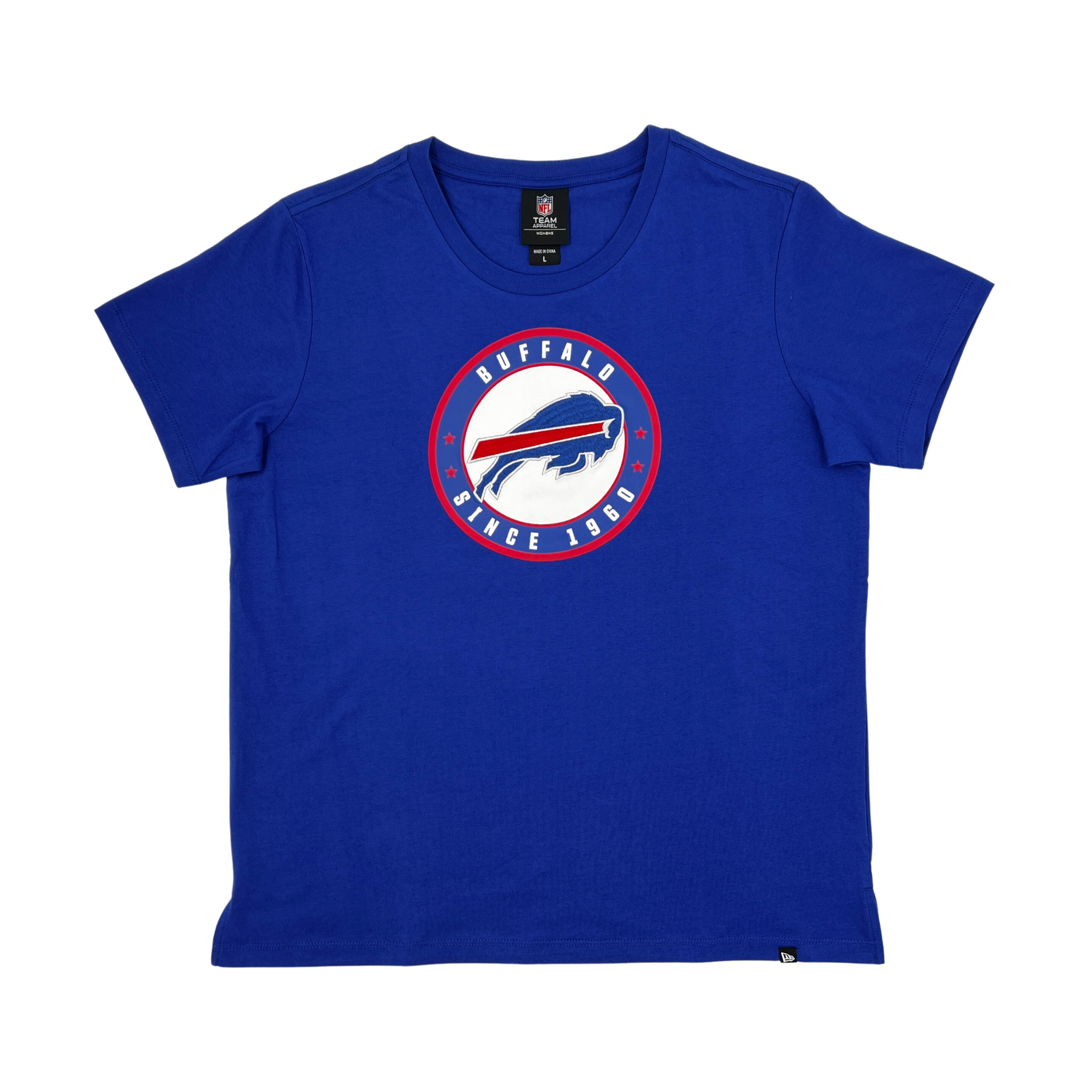 Women&#39;s New Era Buffalo Bills Royal 2023 Official Draft T-Shirt