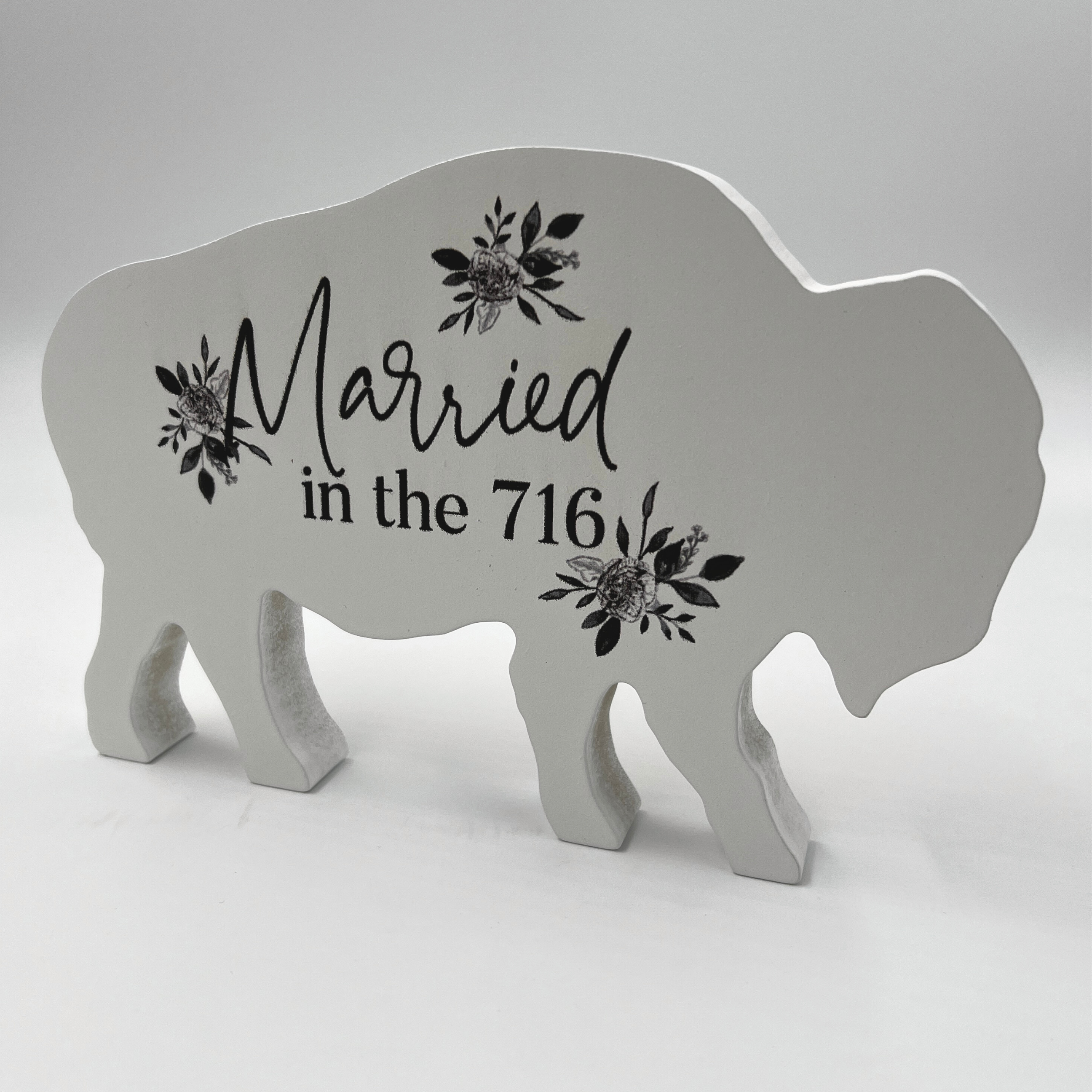 716 Wooden Buffalo