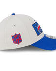 New Era Buffalo Bills Stone Color Official 2023 NFL Draft Stretch Fit Hat