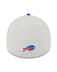 New Era Buffalo Bills Stone Color Official 2023 NFL Draft Stretch Fit Hat