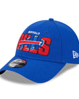 New Era Buffalo Bills Royal Official 2023 NFL Draft Adjustable Hat