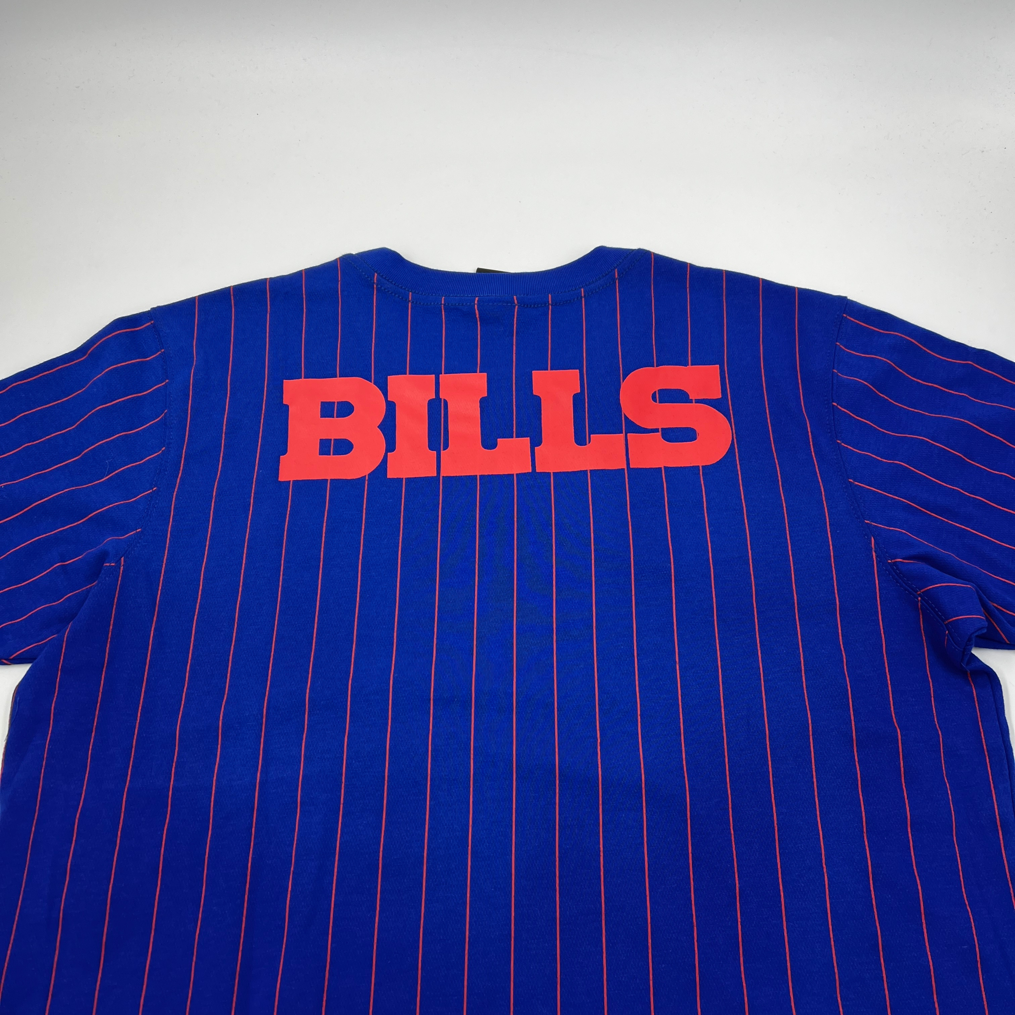 Men's New Era Blue Buffalo Bills City Arch T-Shirt