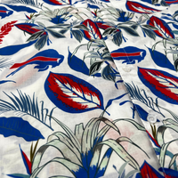 Buffalo Bills Neon Floral Button Up Shirt