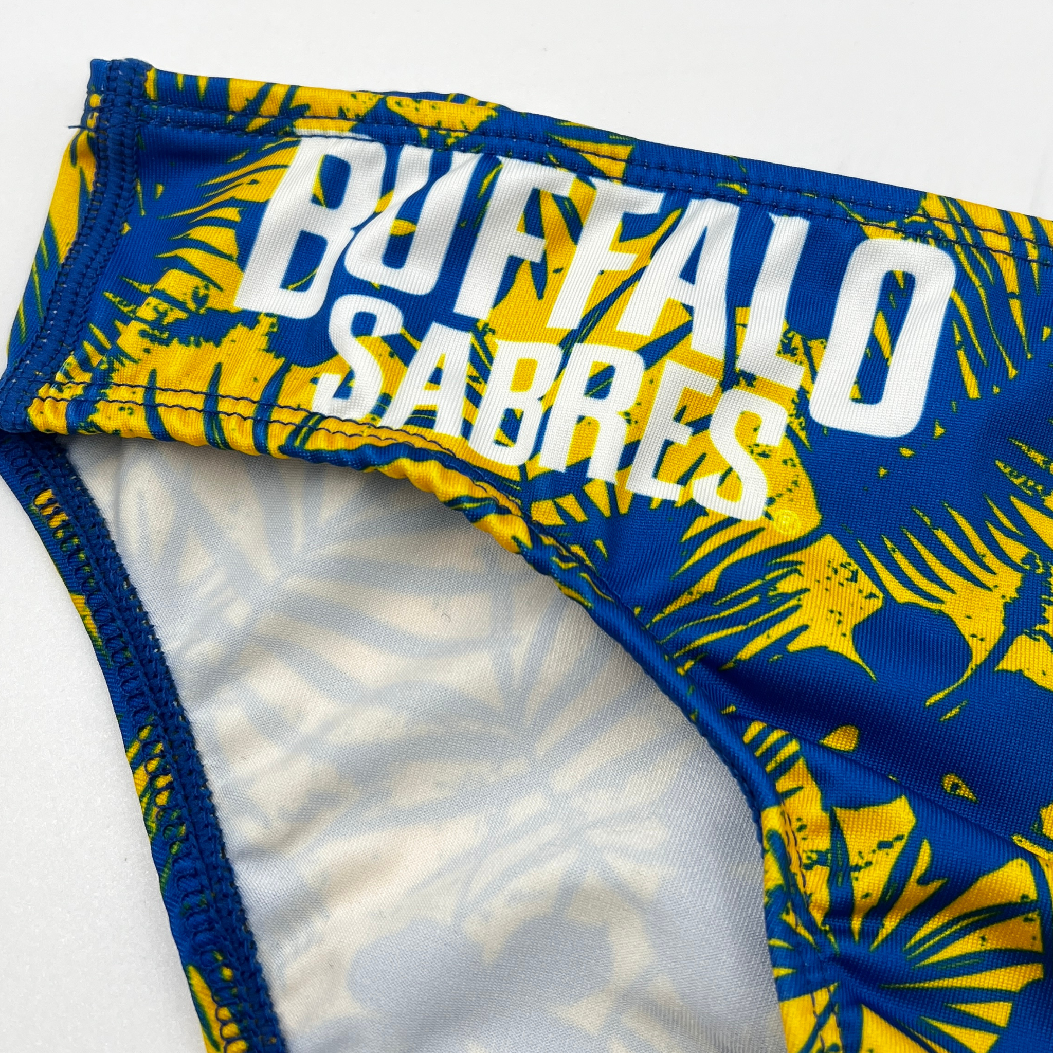 Women's Buffalo Sabres Floral Bikini Bottom