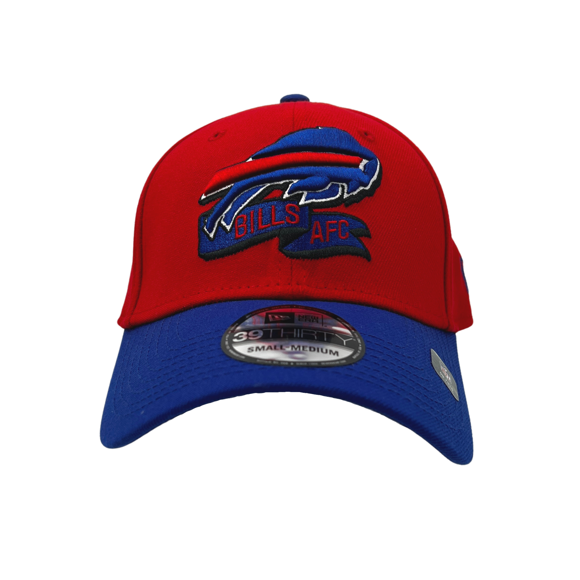 New Era Bills 2022 Sideline AFC Red Stretch Fit Hat