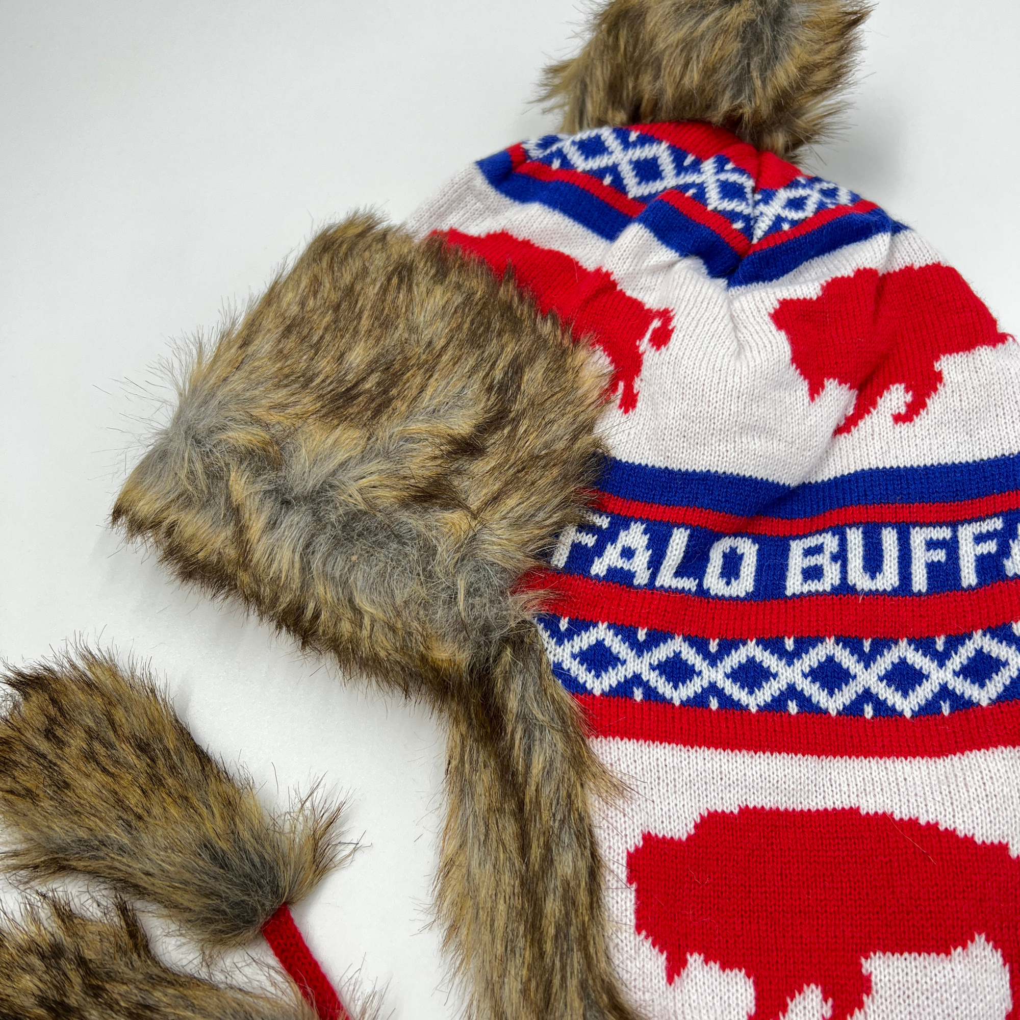 Buffalo Winter Toque Hat