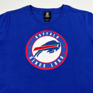 Women's New Era Bills Royal 2023 Official Draft T-Shirt