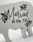 Married In The 716 Wooden Buffalo