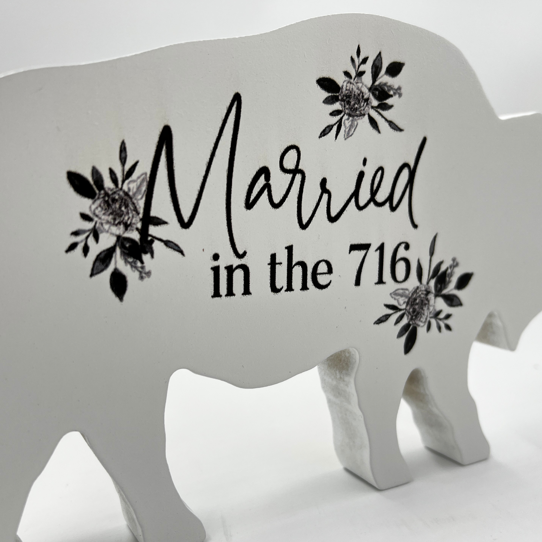 Married In The 716 Wooden Buffalo
