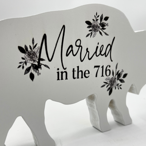 Married In The 716 Wooden Buffalo