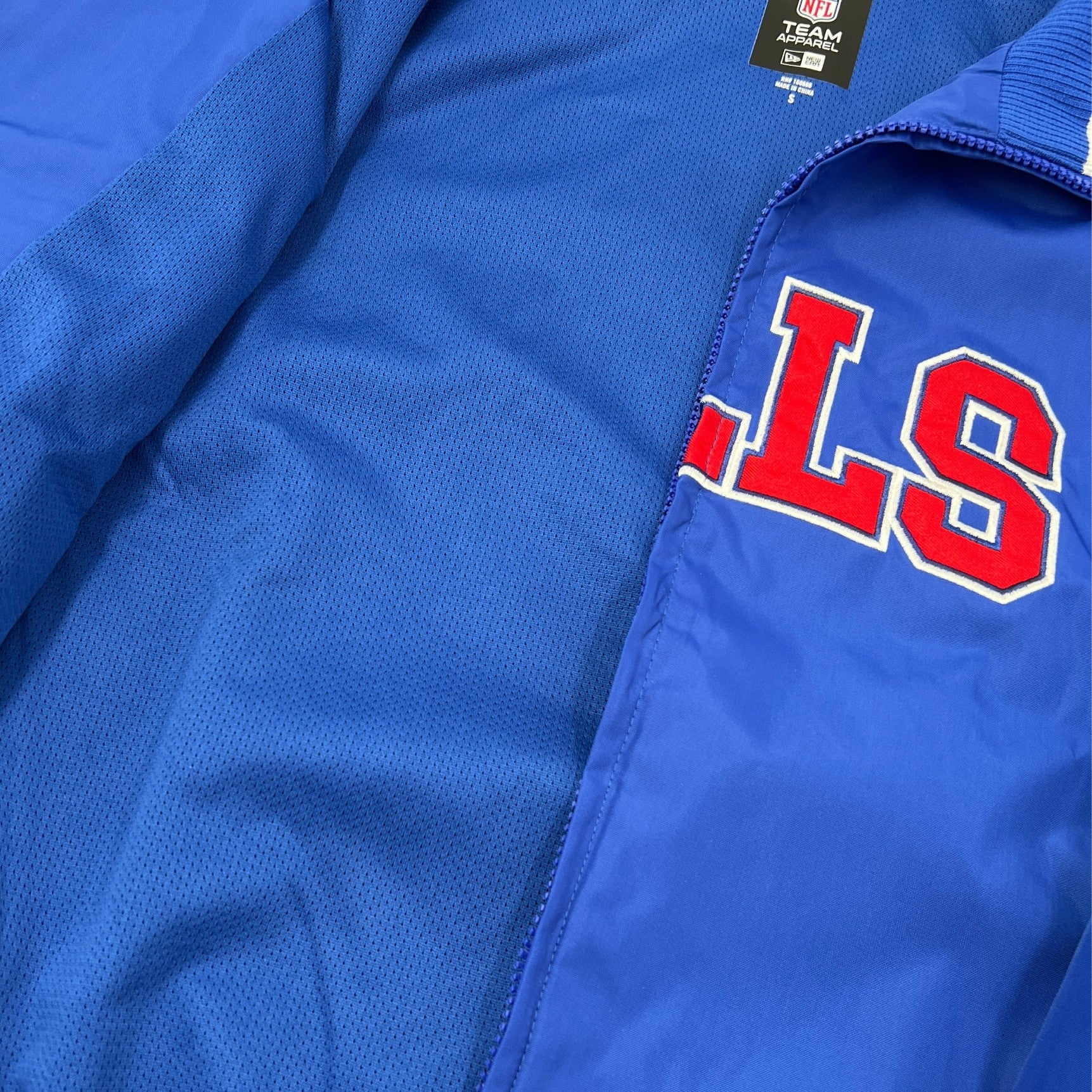 Buffalo Bills With Retro Buffalo All Weather Jacket