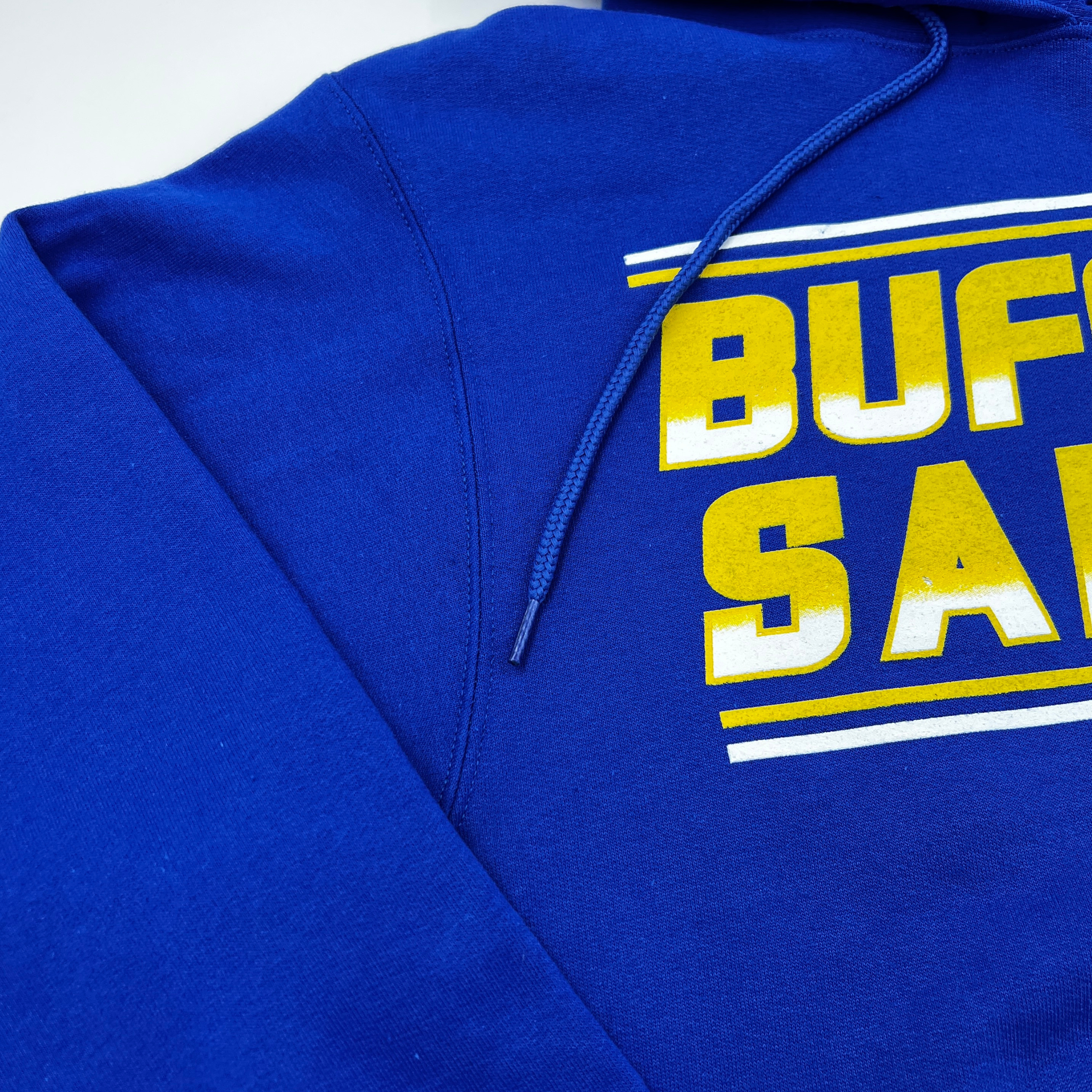 Men's Buffalo Sabres '47 Royal Superior Lacer Pullover Hoodie